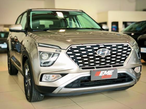 HYUNDAI CRETA 1.0 TGDI FLEX PLATINUM AUTOMÁTICO HYUNDAI CRETA 1.0 TGDI FLEX PLATINUM AUTOMÁTICO